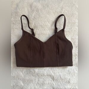 Aerie Brown Sports Brra/Bralette